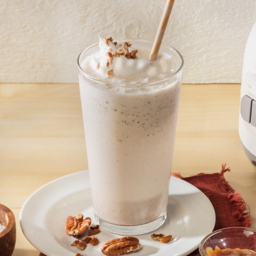 Pecan and Salted Caramel Shake